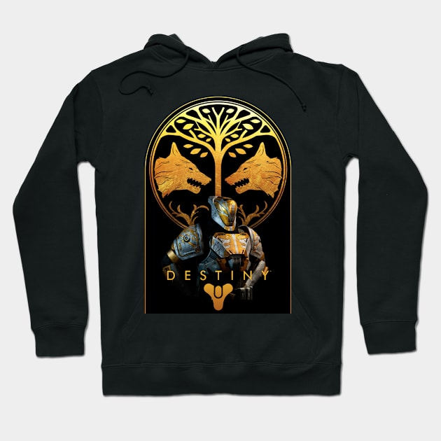 destiny iron banner Hoodie by 10thstreet
